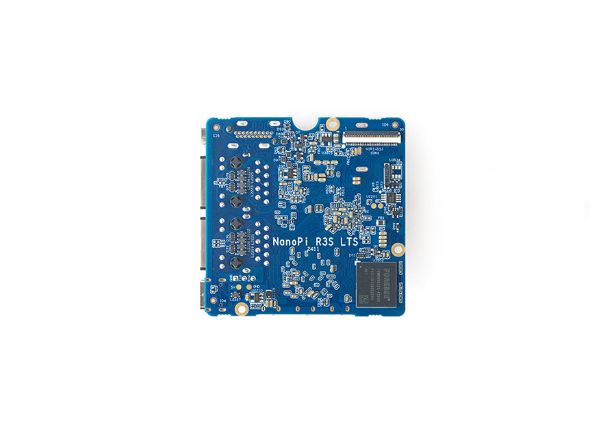 NanoPi R3S-LTS Single Board Computer | RK3566 | Dual Gigabit Ethernet | IoT Router SBC
