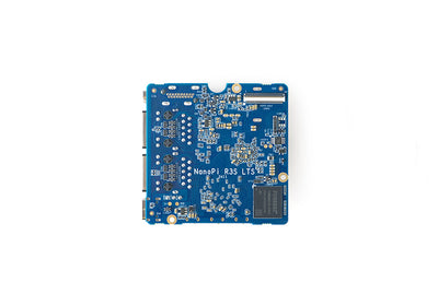 NanoPi R3S-LTS Single Board Computer | RK3566 | Dual Gigabit Ethernet | IoT Router SBC