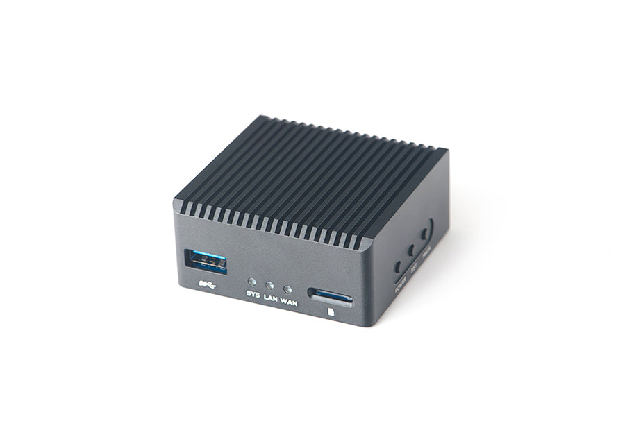 NanoPi R3S-LTS Single Board Computer | RK3566 | Dual Gigabit Ethernet | IoT Router SBC