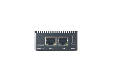 NanoPi R3S-LTS Single Board Computer | RK3566 | Dual Gigabit Ethernet | IoT Router SBC