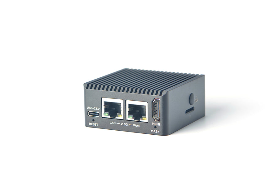 Friendly Elec NanoPi R5C METAL CASE FRONT
