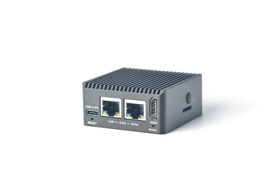 Friendly Elec NanoPi R5C METAL CASE FRONT