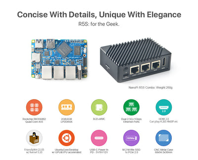 Friendly Elec NanoPi R5S
