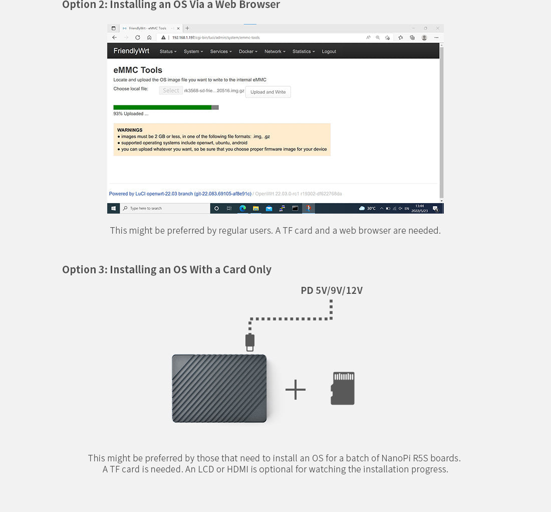 NanoPi R5S-LTS | RK3568B2 | 2.5G Ethernet IoT Gateway & Mini NAS Board