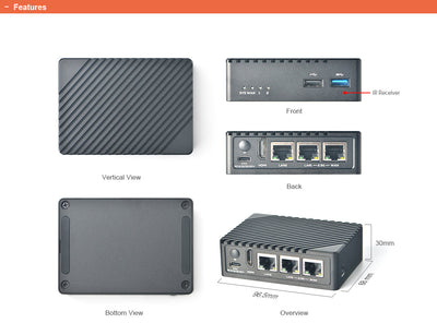 Friendly Elec NanoPi R6S ALL