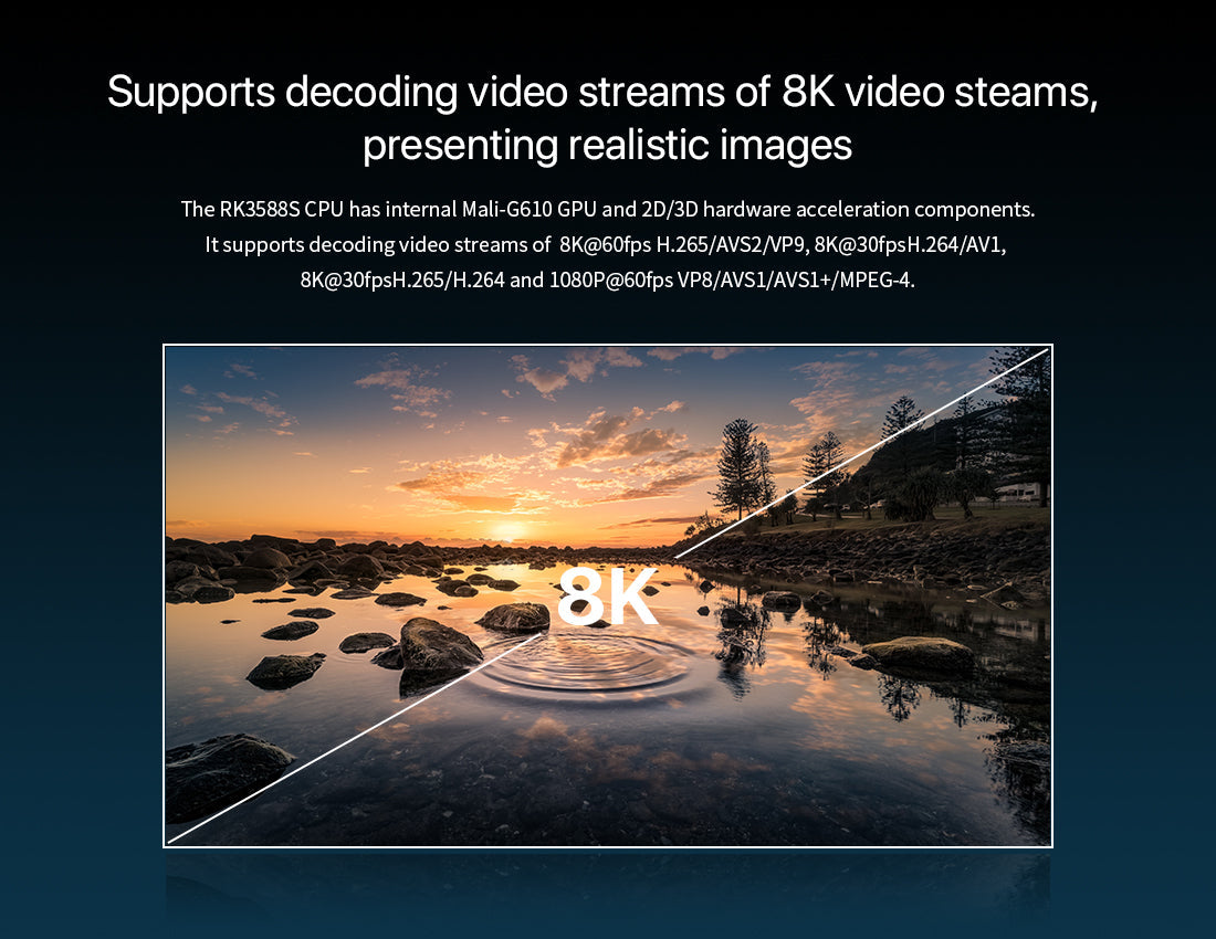 NanoPi R6S | RK3588S | 8GB RAM | 64GB eMMC | 2.5G Ethernet IoT Gateway