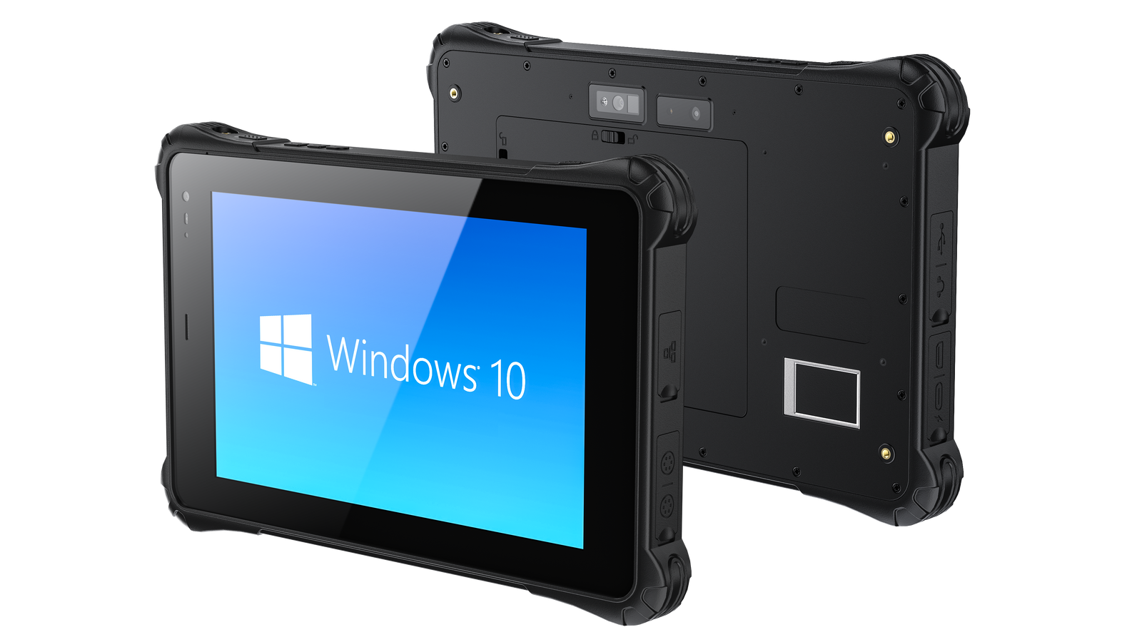 Darveen 8" RTC-I81 Intel N5100 Industrial Rugged Computer