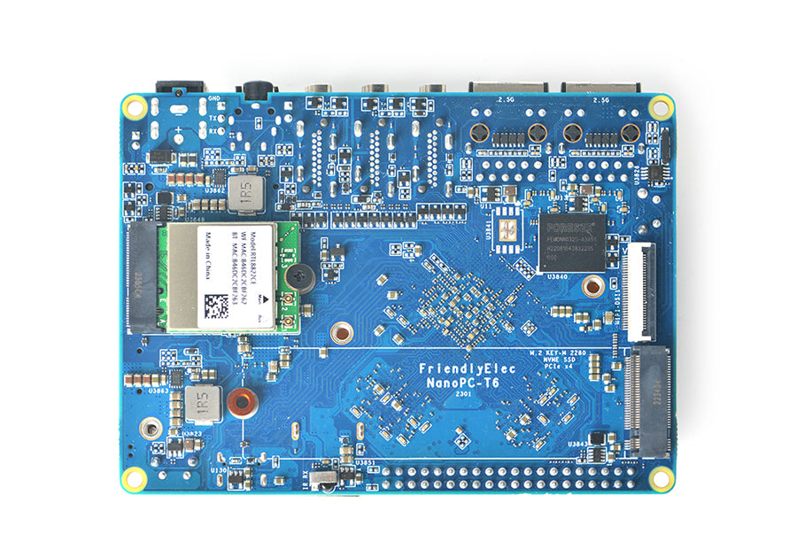 M.2 WiFi Module RTL8822CE for NanoPi R5C, T6, M6, and Zero2