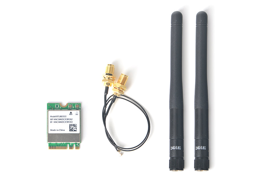M.2 WiFi Module RTL8822CE for NanoPi R5C, T6, M6, and Zero2