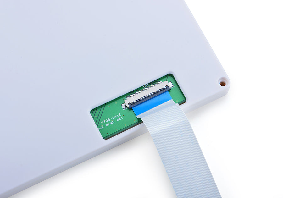 S70B 7″ LCD Display | Resistive Touch | 800×480 | One-Wire Backlight | Linux Android