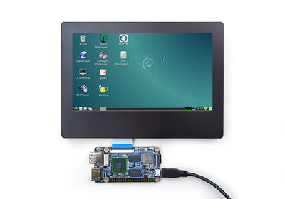 S701 7-Inch Capacitive Touch LCD Display| 800x480 Resolution| RGB Interface