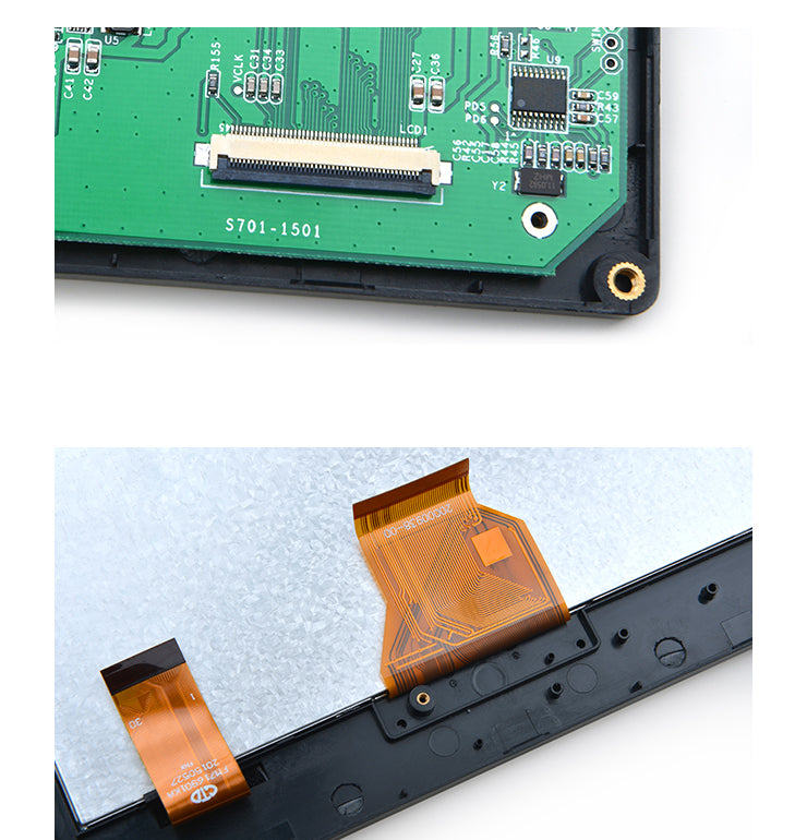 S701 7-Inch Capacitive Touch LCD Display| 800x480 Resolution| RGB Interface