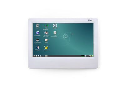 7-Inch Resistive Touch Screen LCD 800x480 (S70D) - Accessory for NanoPi and NanoPC