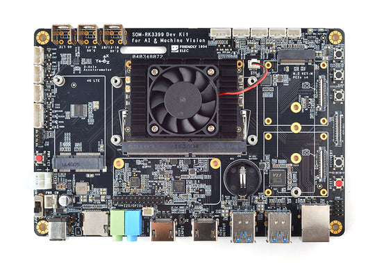 SOM-RK3399V2: High-Performance System on Module