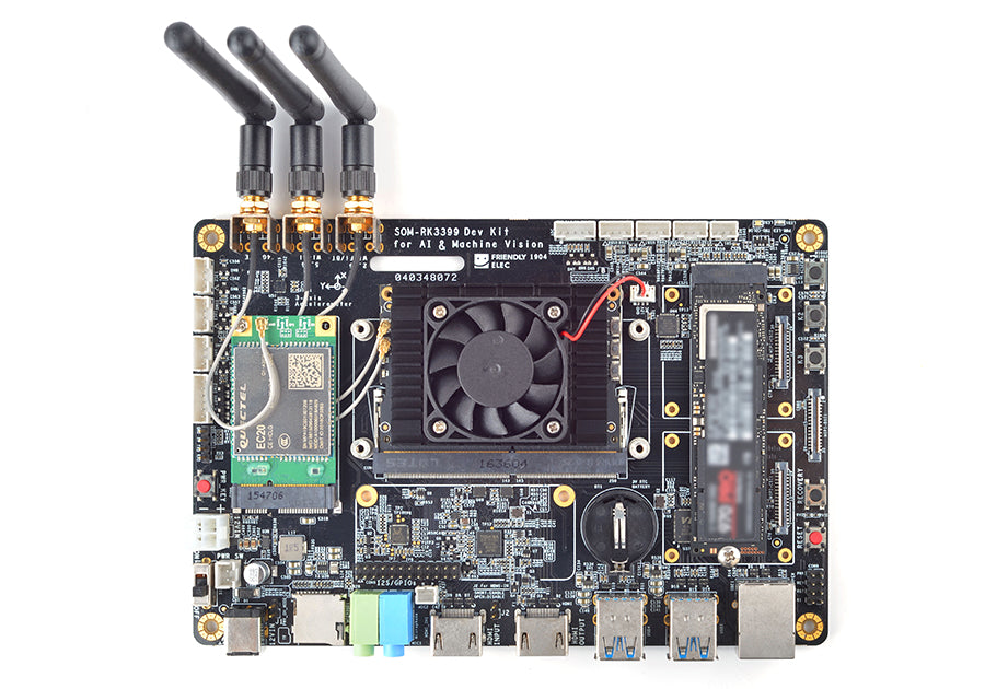 SOM-RK3399V2: High-Performance System on Module