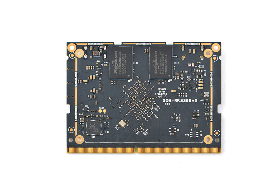 FriendlyElec SOM-RK3399V2 CPU Board | RK3399 Hexa-Core | 4GB LPDDR4 | WiFi | USB-C Display