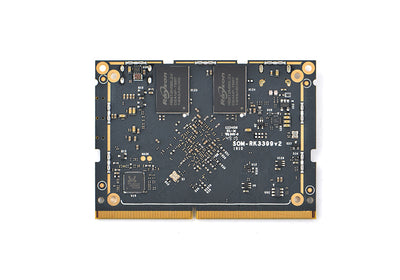 SOM-RK3399V2: High-Performance System on Module