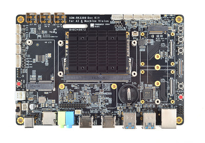 SOM-RK3399V2: High-Performance System on Module