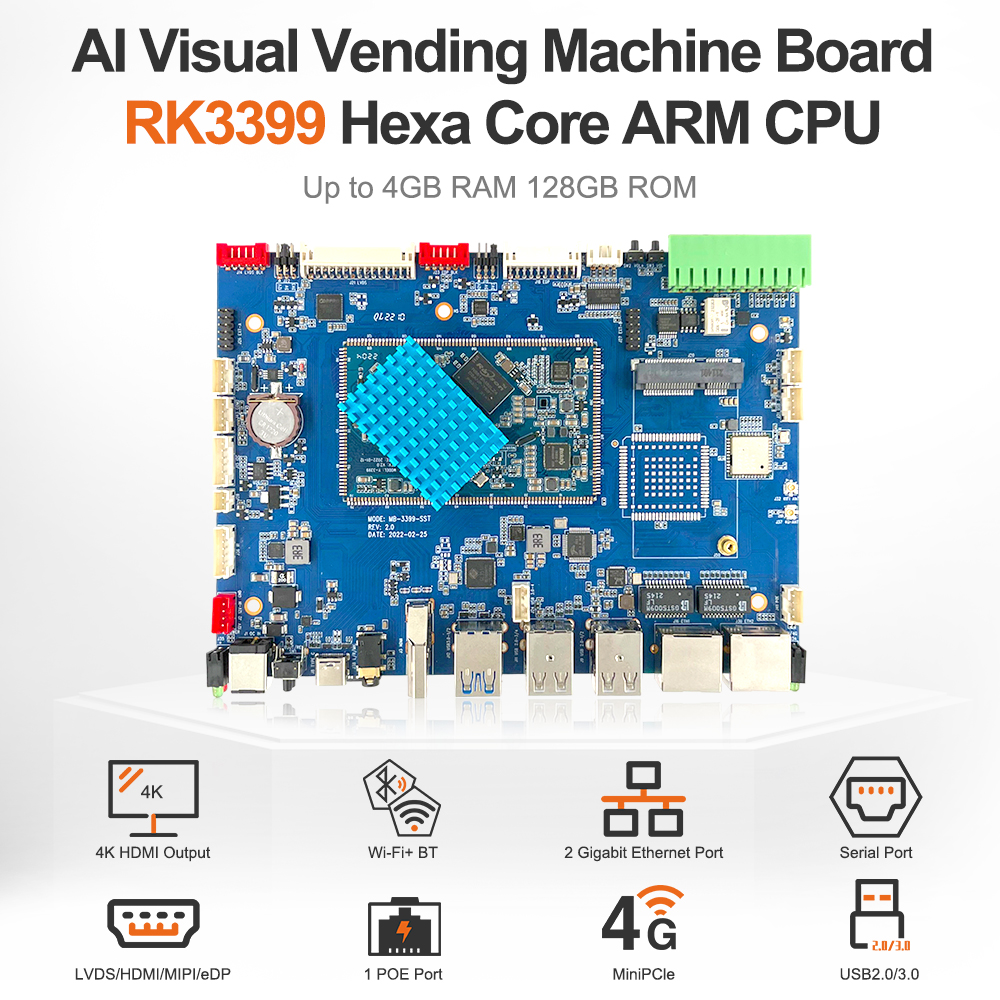 LIONTRON SST-3399 Smart HMI Motherboard