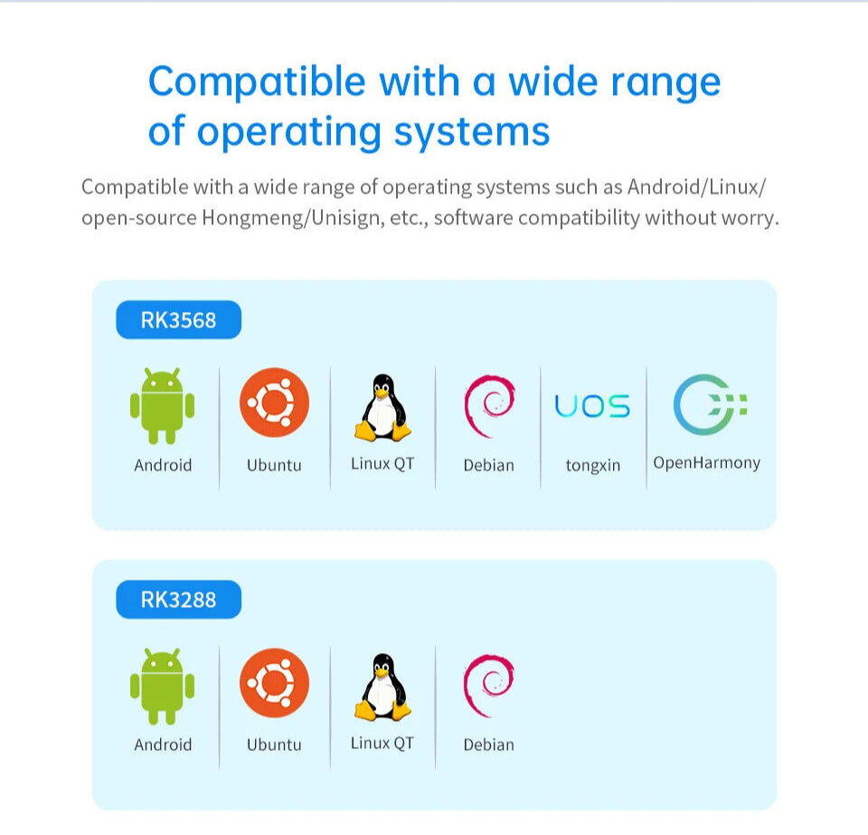 7" inch A133P 2x INT SPK All in One HMI Android Panel PC, IPS, ABS Frame