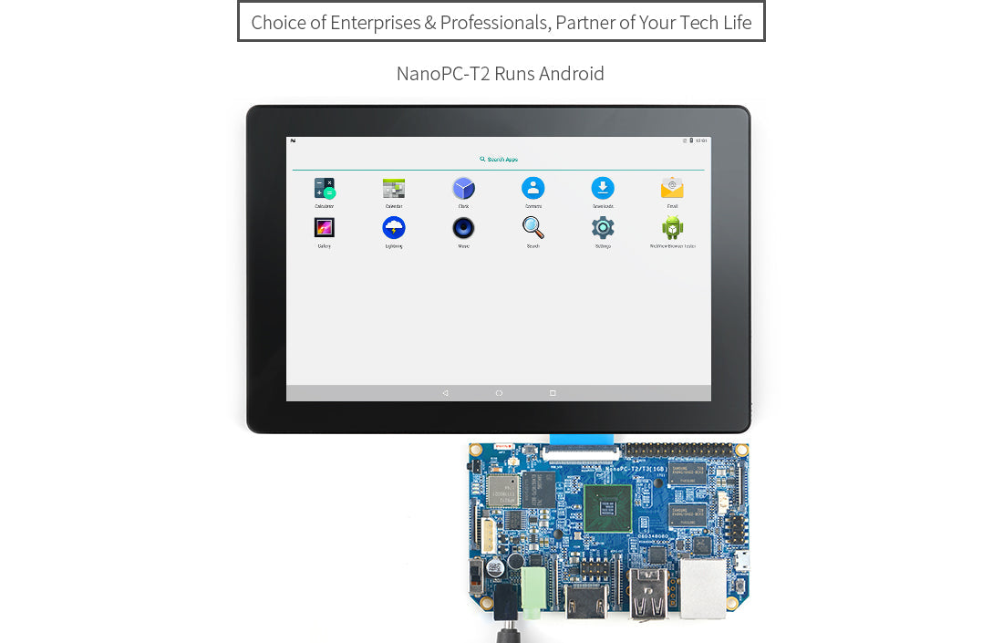 Friendly Elec NanoPC-T2 Single Board Computer