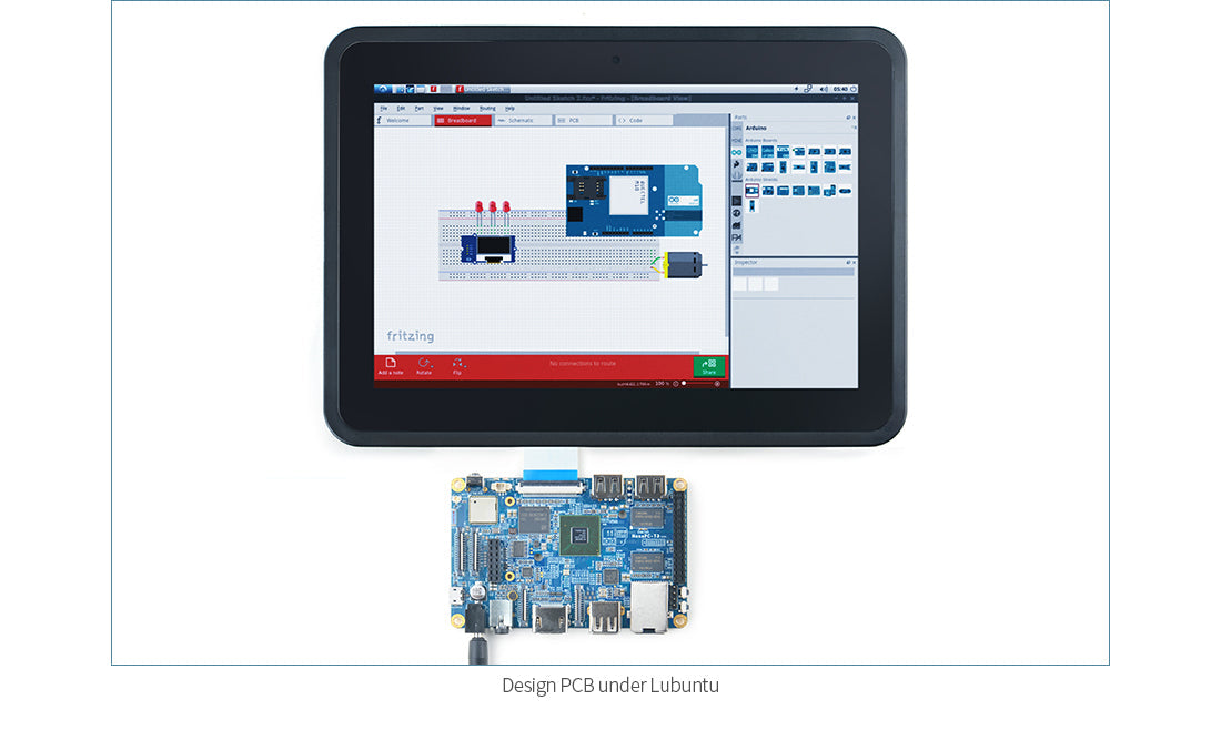 Friendly Elec NanoPC-T3 Plus Single Board Computer