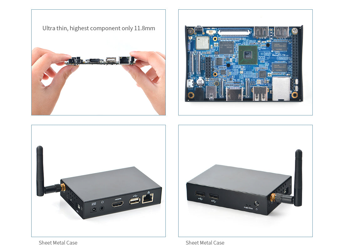 Friendly Elec NanoPC-T3 Plus Single Board Computer