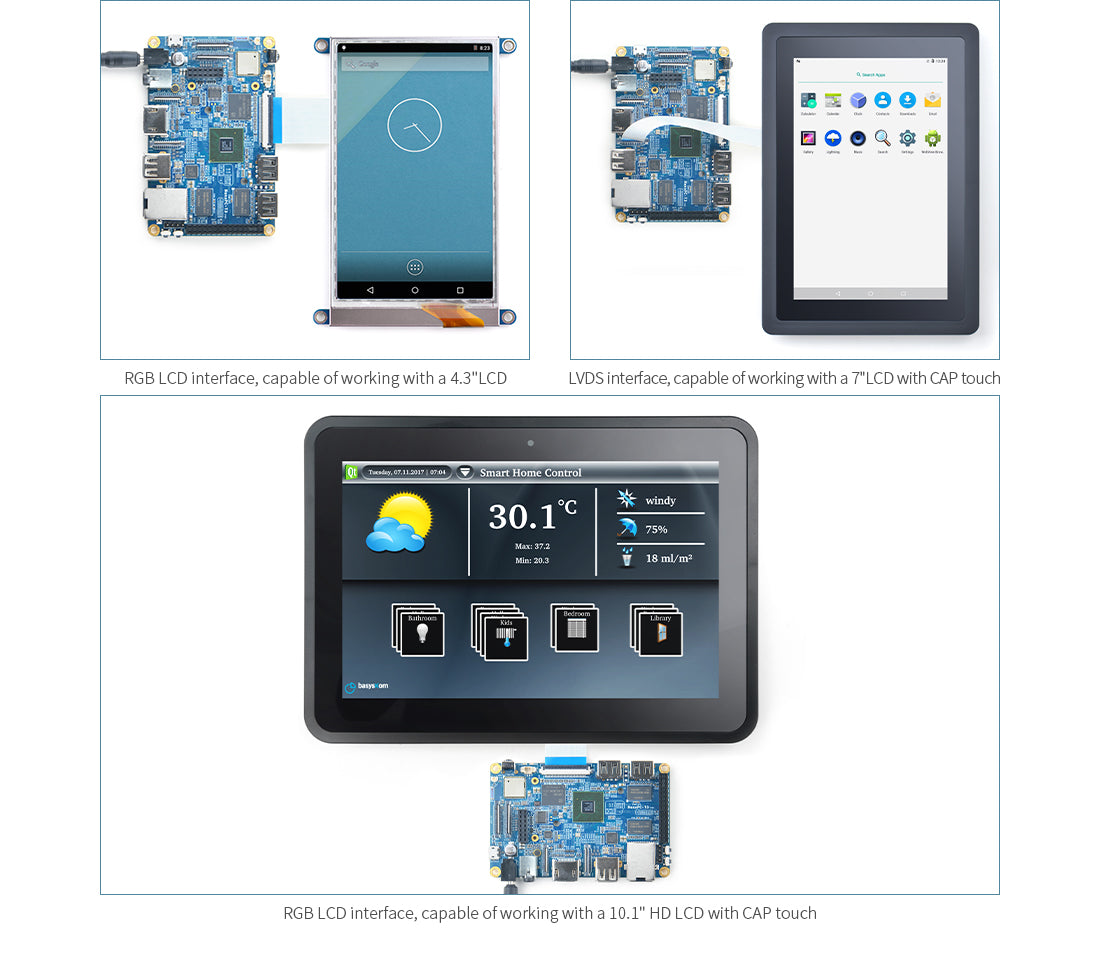 Friendly Elec NanoPC-T3 Plus Single Board Computer