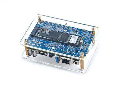 Acrylic Case for T4 & T3 PLUS - Durable Protection for Your NanoPC