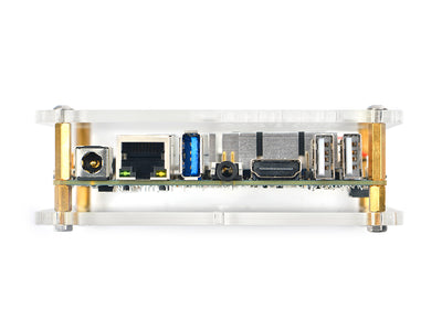 Acrylic Case for T4 & T3 PLUS - Durable Protection for Your NanoPC