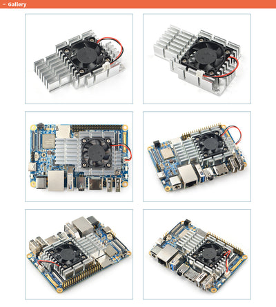 Cooling Set for NanoPC-T4