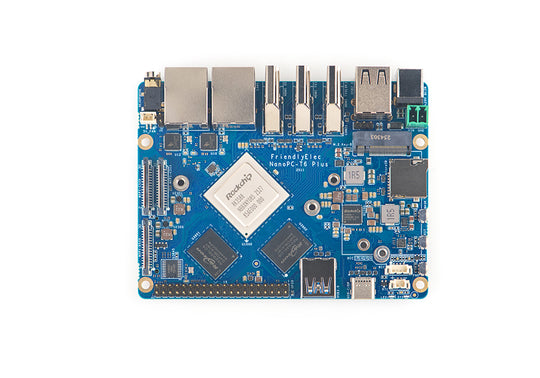 NanoPC-T6 Plus: High-Performance Open Source Edge Computing Platform