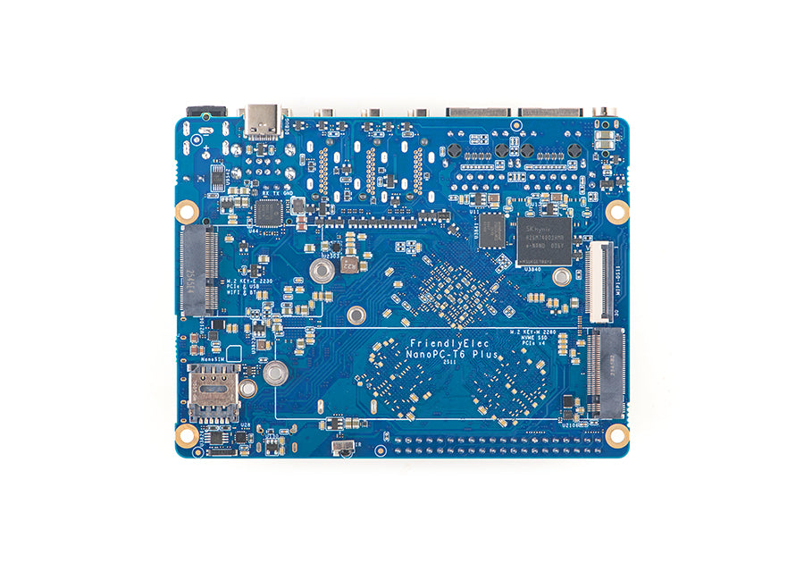 NanoPC-T6 Plus: High-Performance Open Source Edge Computing Platform