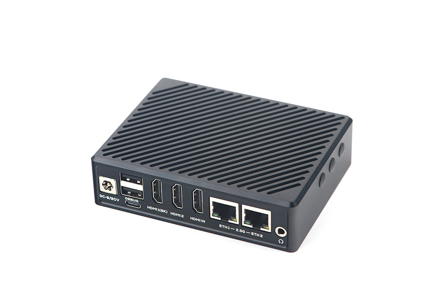 NanoPC-T6 Plus: High-Performance Open Source Edge Computing Platform