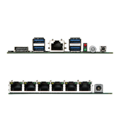 PIESIA TL500NA6L Tiger Lake-U Series NANO INDUSTRIAL MINI PC & ITX BOARDS
