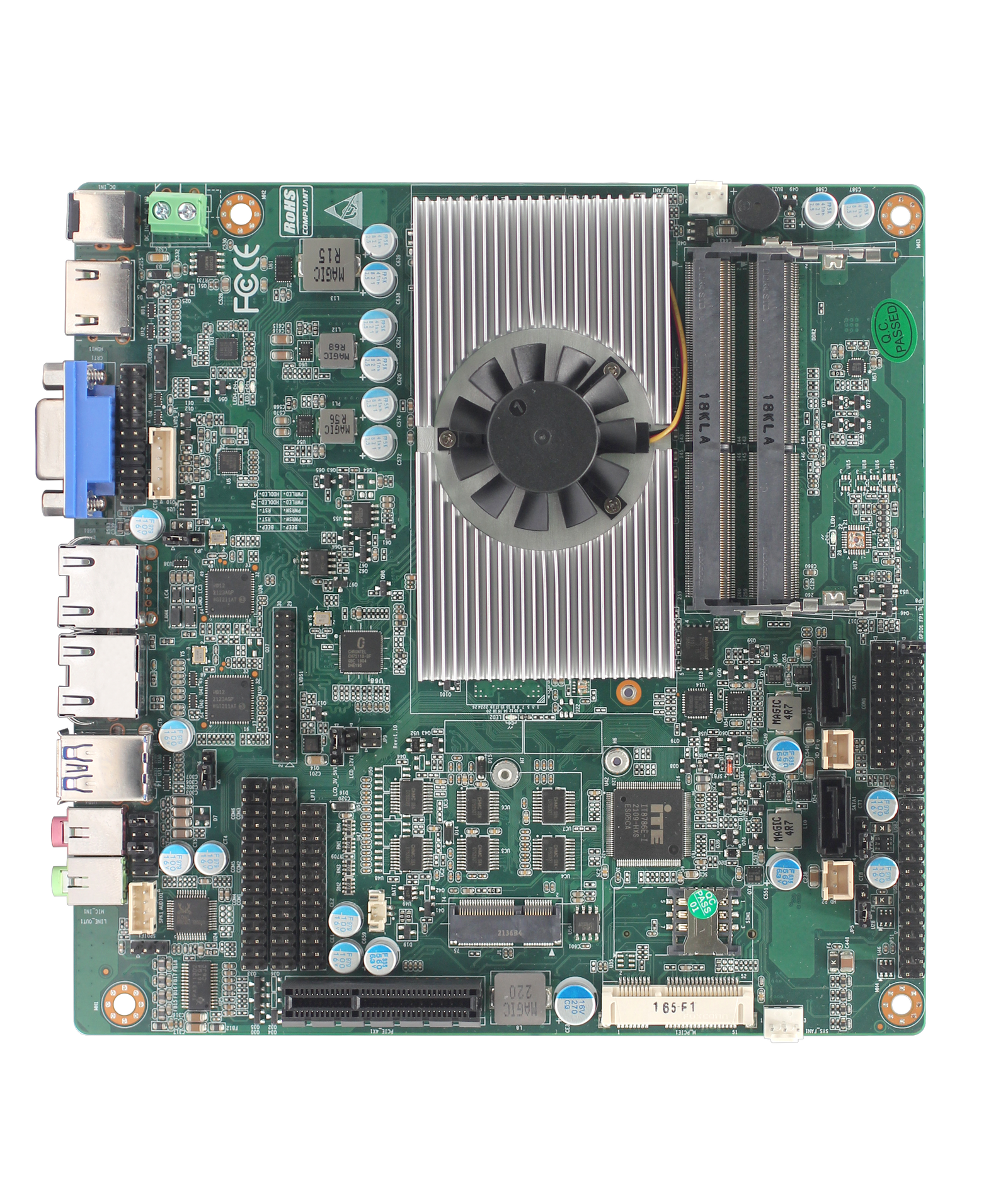 PIESIA TOP642B Intel Elkhart Lake Series INDUSTRIAL MINI PC & ITX BOARDS