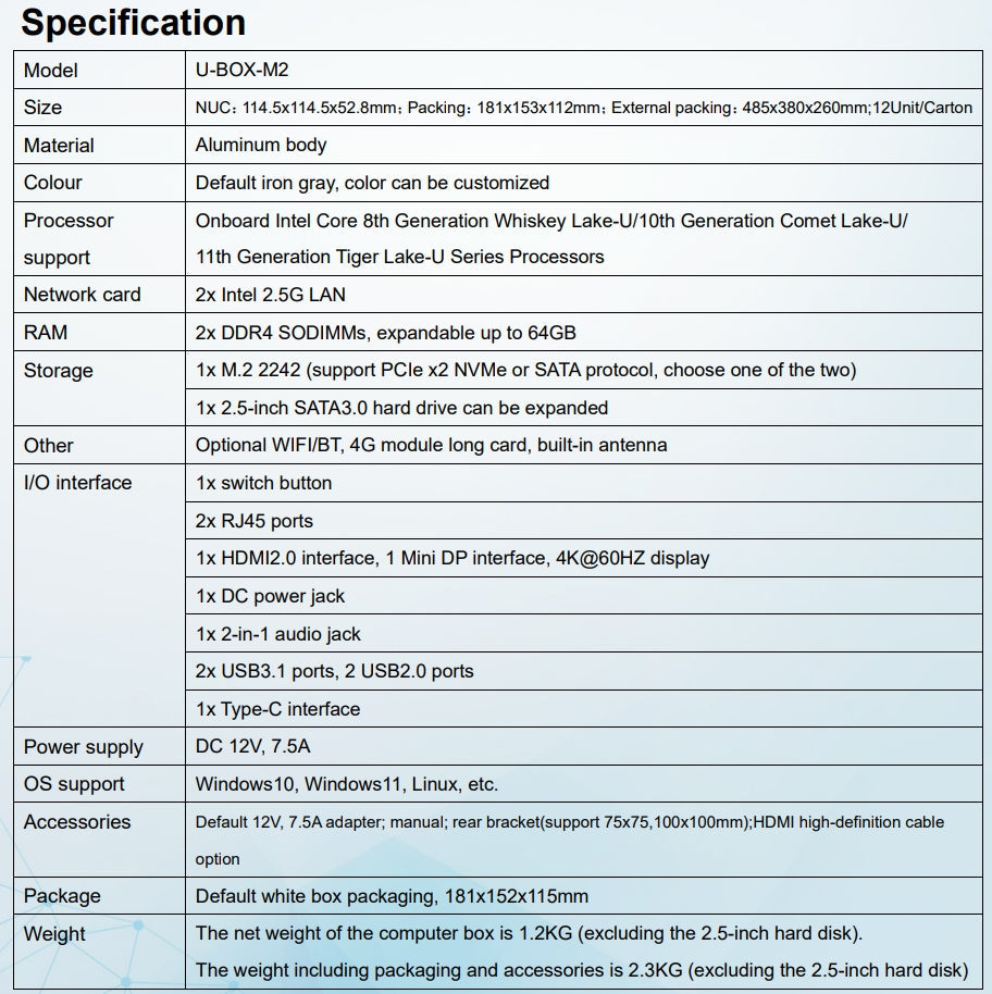 Spec