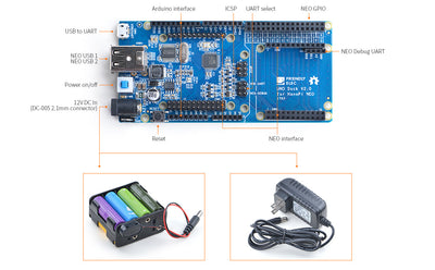 UNO Dock V2.0 for NanoPi NEO