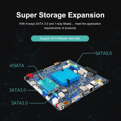 VPC-3588 Mini ITX Industrial PC Motherboard