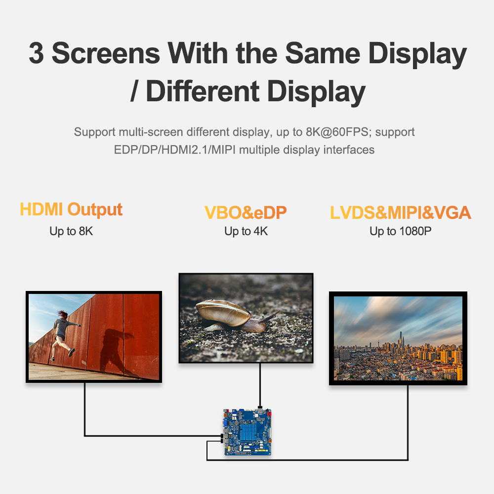 Liontron VPC-3588 Mini ITX Industrial PC Motherboard