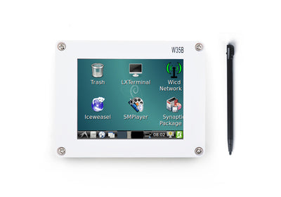 3.5 Inch Resistive Touch Screen LCD 320x240 (W35B) - High-Quality Display Accessory