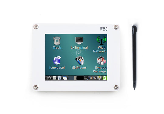 3.5 Inch Resistive Touch Screen LCD 320x240 (W35B) - High-Quality Display Accessory
