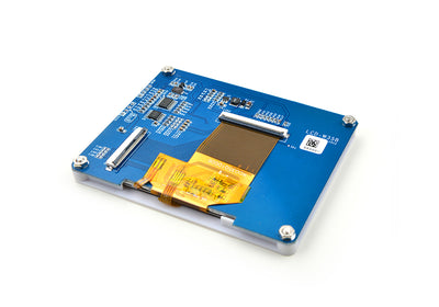 3.5 Inch Resistive Touch Screen LCD 320x240 (W35B) - High-Quality Display Accessory