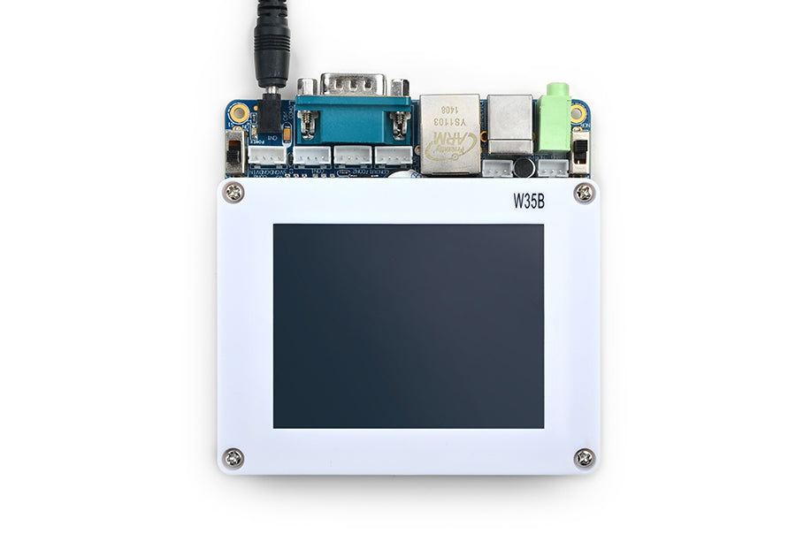 3.5 Inch Resistive Touch Screen LCD 320x240 (W35B) - High-Quality Display Accessory