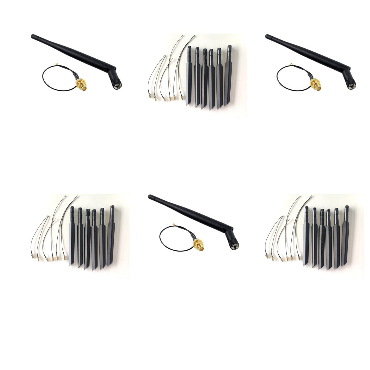Banana Pi WIFI7 Antenna Set (6 pcs)