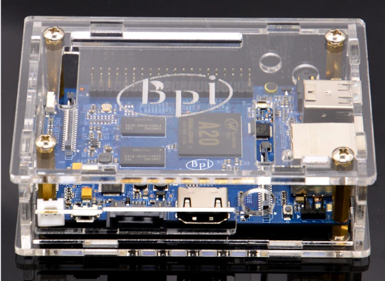 BPI-M1+ Acrylic Case