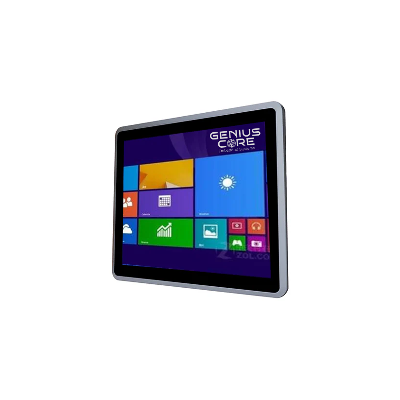 15" inch i5 All in One HMI Windows Linux Panel PC CoreHUB ITPS Aluminum Series