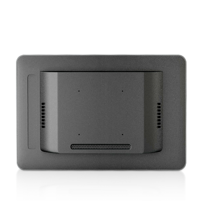10.1" inch Industrial Display with Capacitive Touch - Mount Type X - back