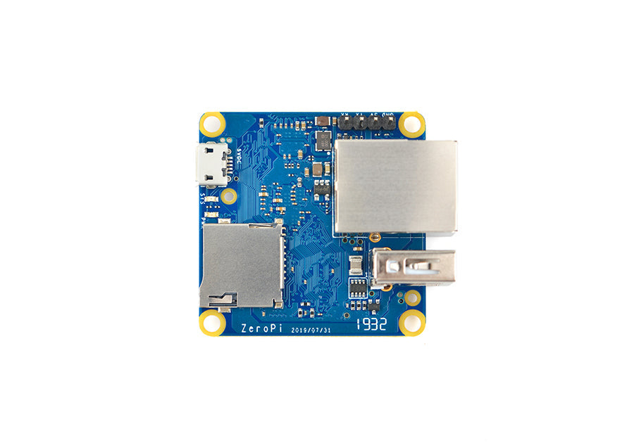 ZeroPi Development Board | FriendlyElec | Allwinner H3 | Linux SBC