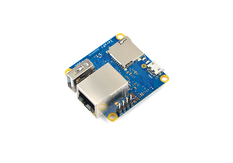 ZeroPi Development Board | FriendlyElec | Allwinner H3 | Linux SBC